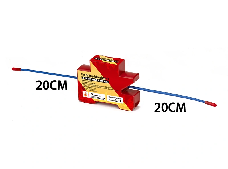 Automatic Hot Aerosol Fire Extinguisher: Fast-Acting Fire Suppression for Electrical Equipment