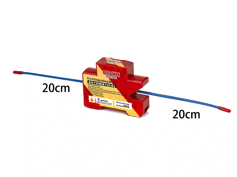 Automatic Hot Aerosol Fire Extinguisher: Fast-Acting Fire Suppression for Electrical Equipment