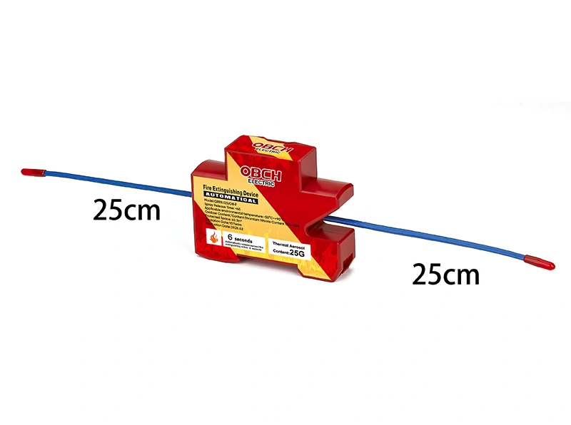 Hot Aerosol Fire Extinguisher: Eco-Friendly Solution for Server Rooms & Control Panels