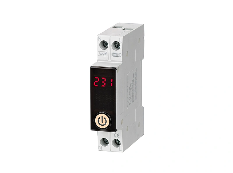 OT orange (neutral) Smart Tuya WIFI breaker remote control