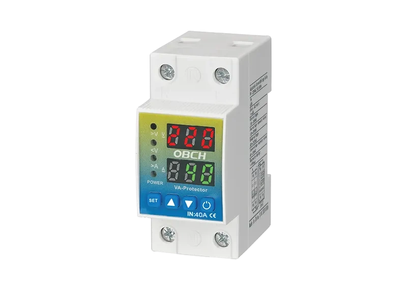 OBS7-5-VA/1P+N/40A Multi-functional Voltage protector 1P+N