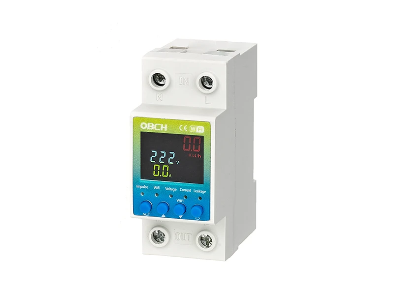 Multi-functional Voltage protector 1P+N